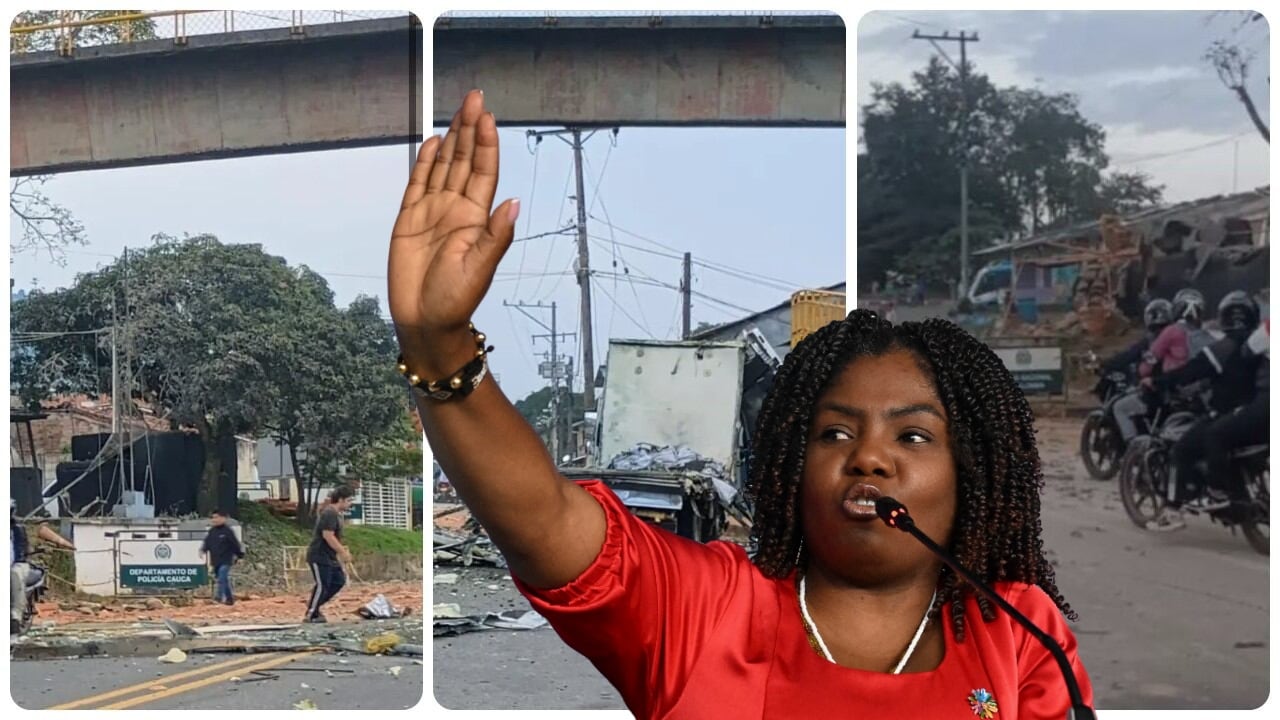 Vicepresidente Francia Márquez rechazó atentado en el Cauca y anunció que Mindefensa hará consejo de seguridad extraordinario