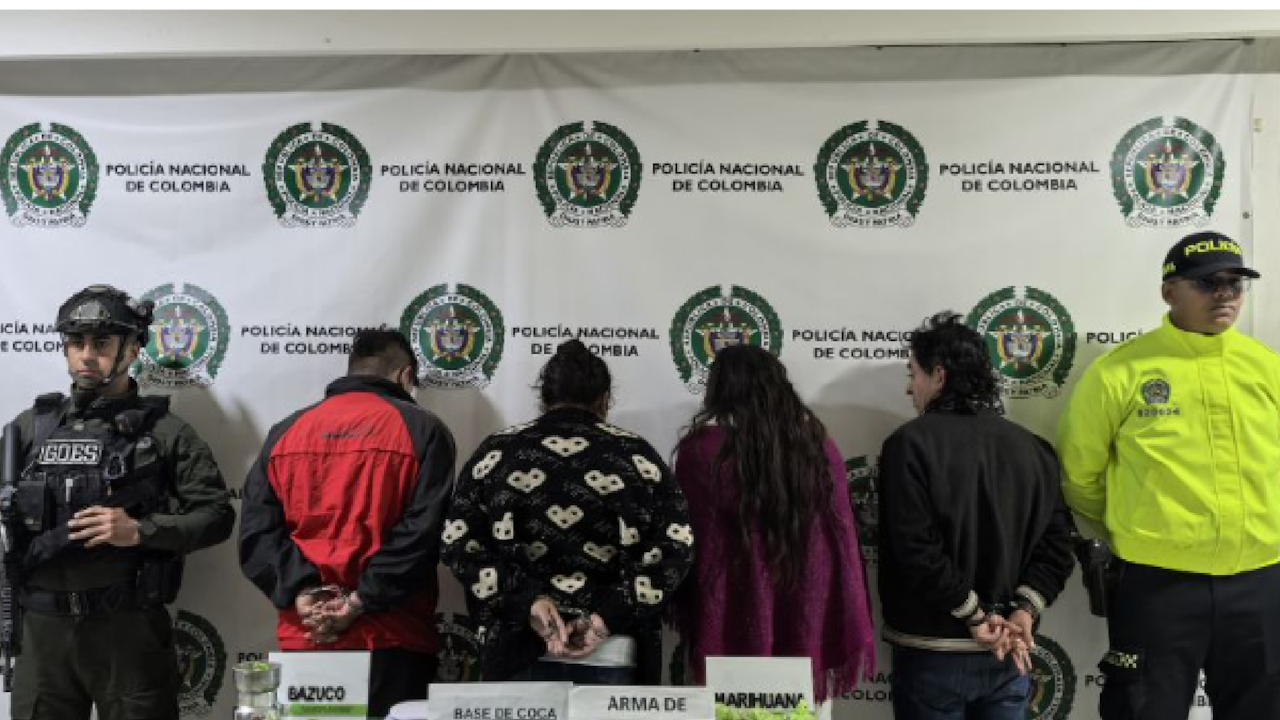 La Policía Metropolitana de Bogotá, en coordinación con la Fiscalía General de la Nación, anunció este lunes, 10 de marzo, la desarticulación de la organización criminal Los Nabo, que se dedicaba a vender estupefacientes en Corabastos, en el suroccidente de la capital del país.