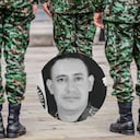 Imagen referencia de militares y el suboficial que fue asesinado en este hecho.