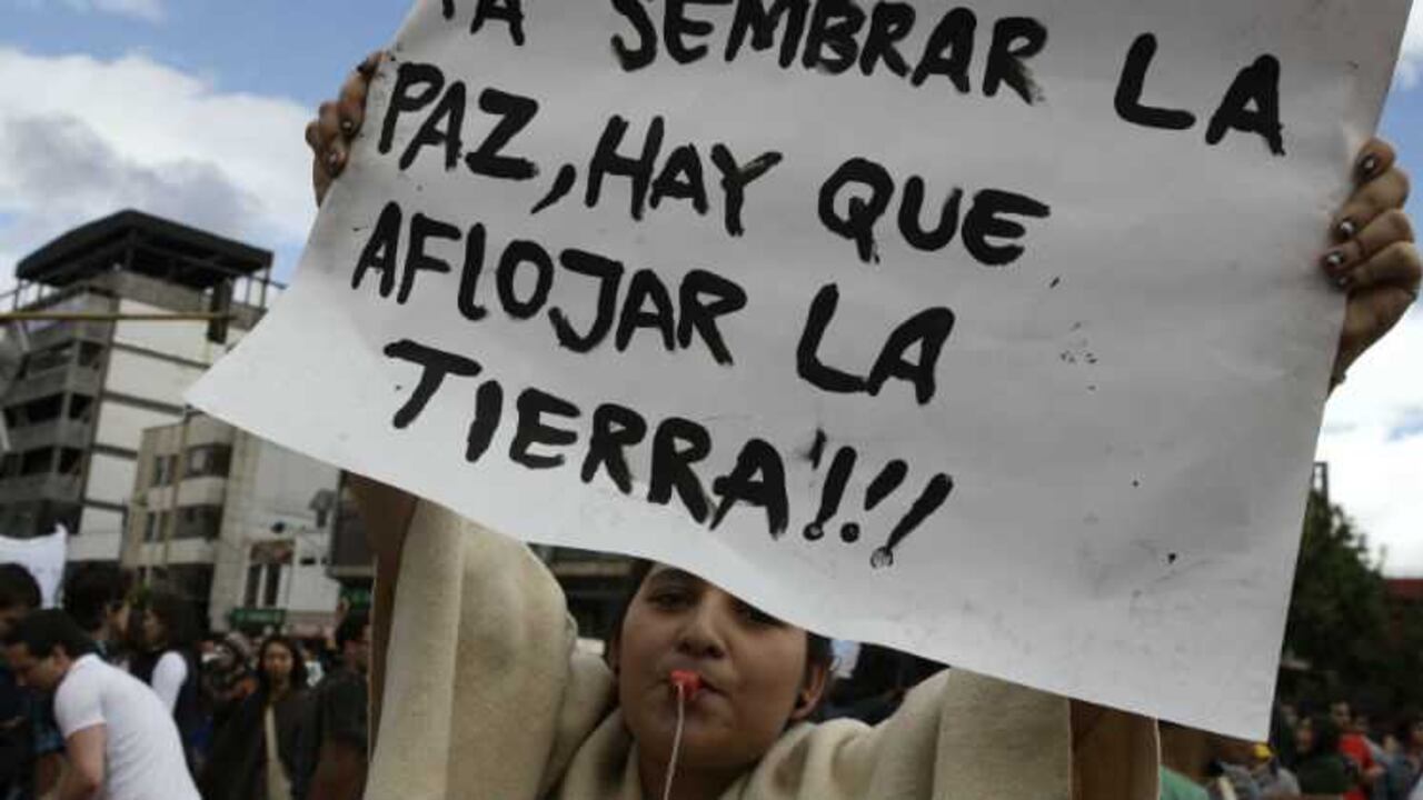 Los diálogos entre la comunidad campesina y el gobierno continuarán el próximo 17 de junio en las instalaciones del Ministerio de Interior.