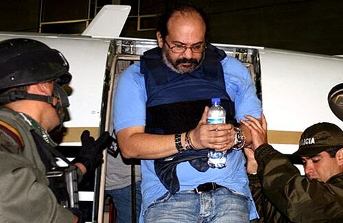 Rodrigo Tovar Pupo, alias "Jorge 40" lideraba el Bloque Norte de las AUC. Fue solicitado en extradición por el distrito de Columbia.