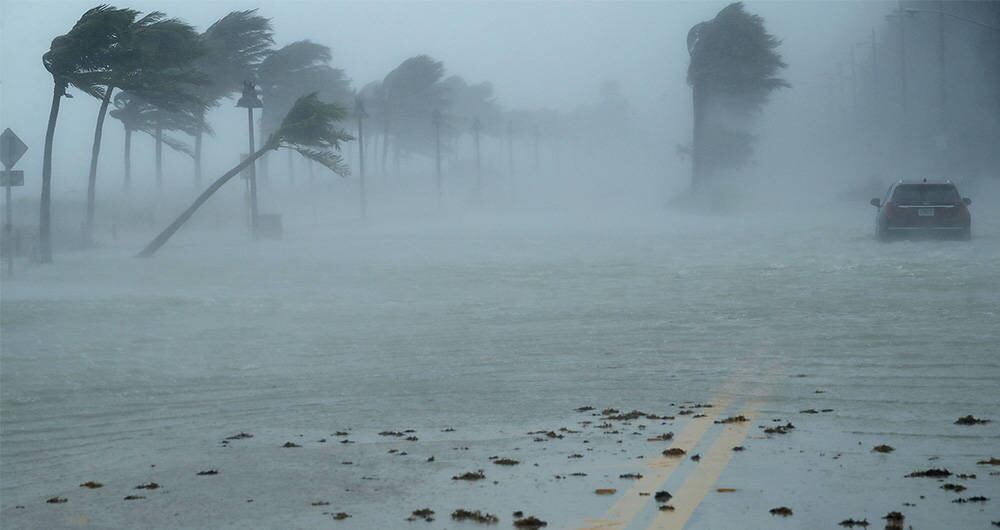 El Centro Nacional de Huracanes emitió este viernes alertas para las Islas Vírgenes de Estados Unidos y Puerto Rico debido al avance de la tormenta tropical Fiona que comenzará a desatar vientos con velocidades superiores a los 80 kilómetros por hora. Foto ilustración: archivo /Semana. 