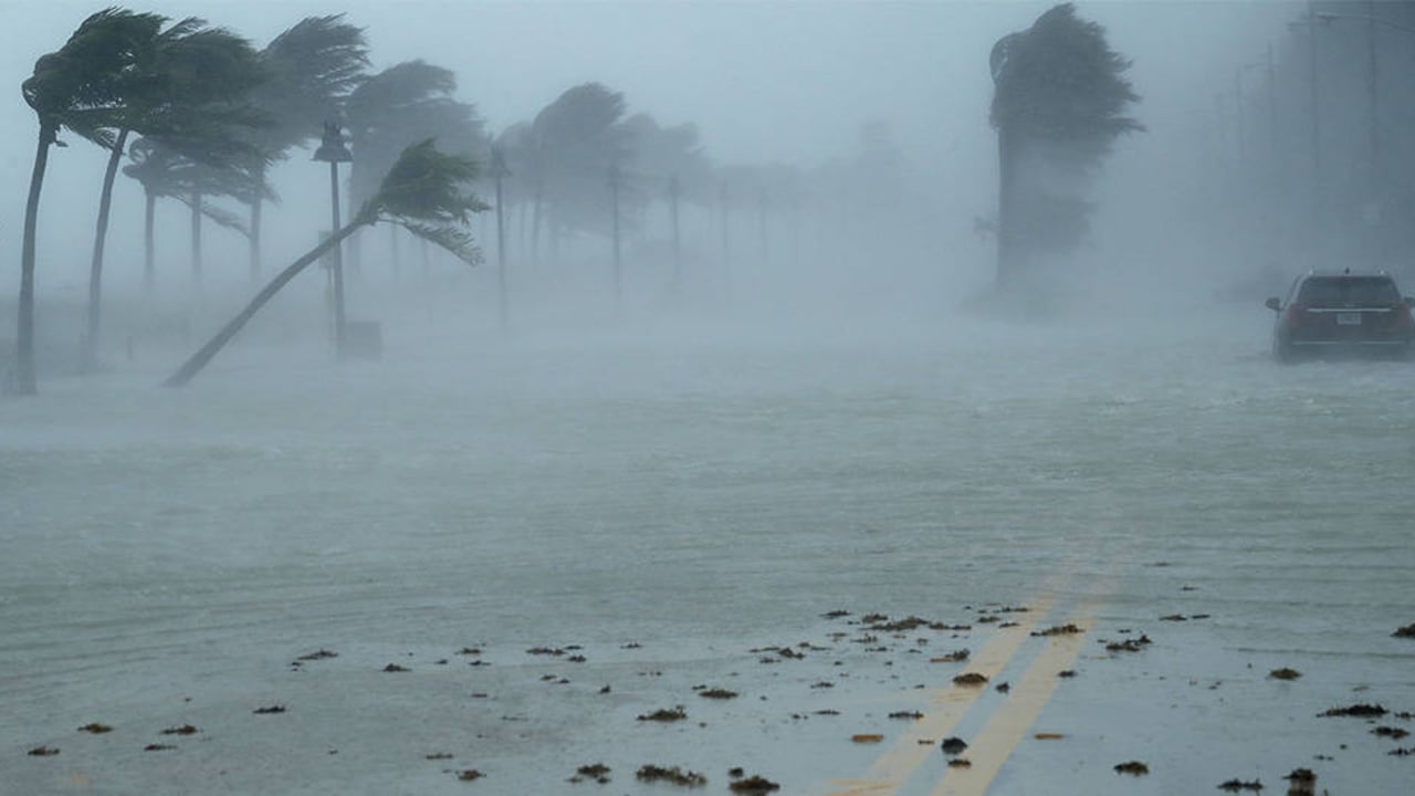 El huracán Iota produjo inundaciones, la caída de árboles y palmas e infraestructura energética, así como la caída de los tejados de un gran número de viviendas en San Andrés, Providencia, Santa Catalina y sus cayos. Foto ilustración: archivo /Semana.