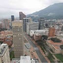 Así lucía Bogotá este martes 31 de marzo, en medio de la cuarentena. Foto: Guillermo Torres