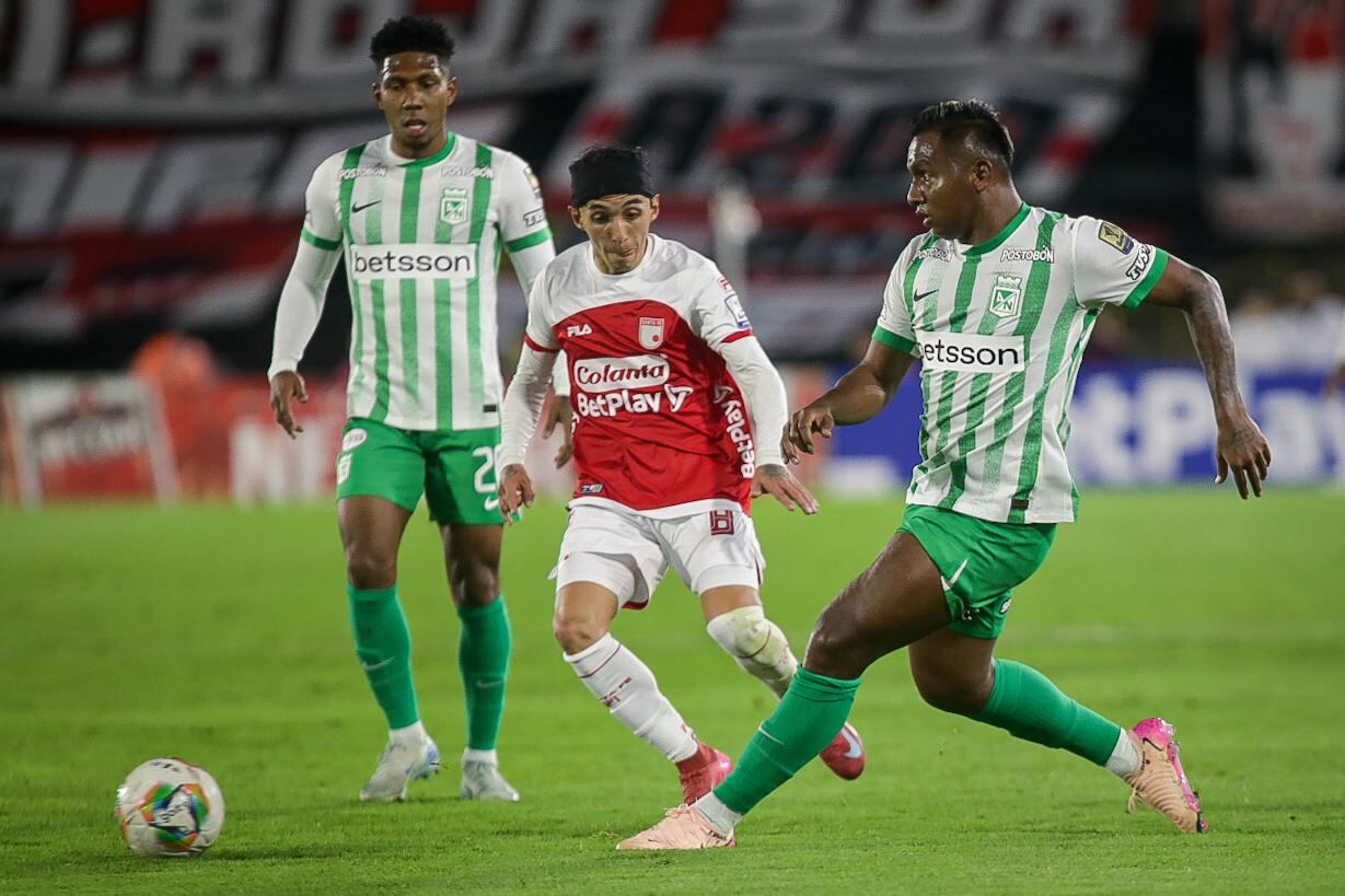 Partidazo entre Santa Fe y Nacional en El Campín.