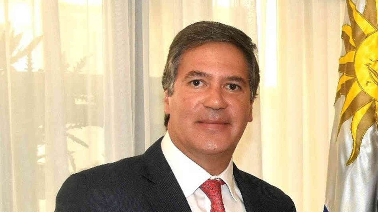 Fernando Sanclemente, embajador de Colombia en Uruguay