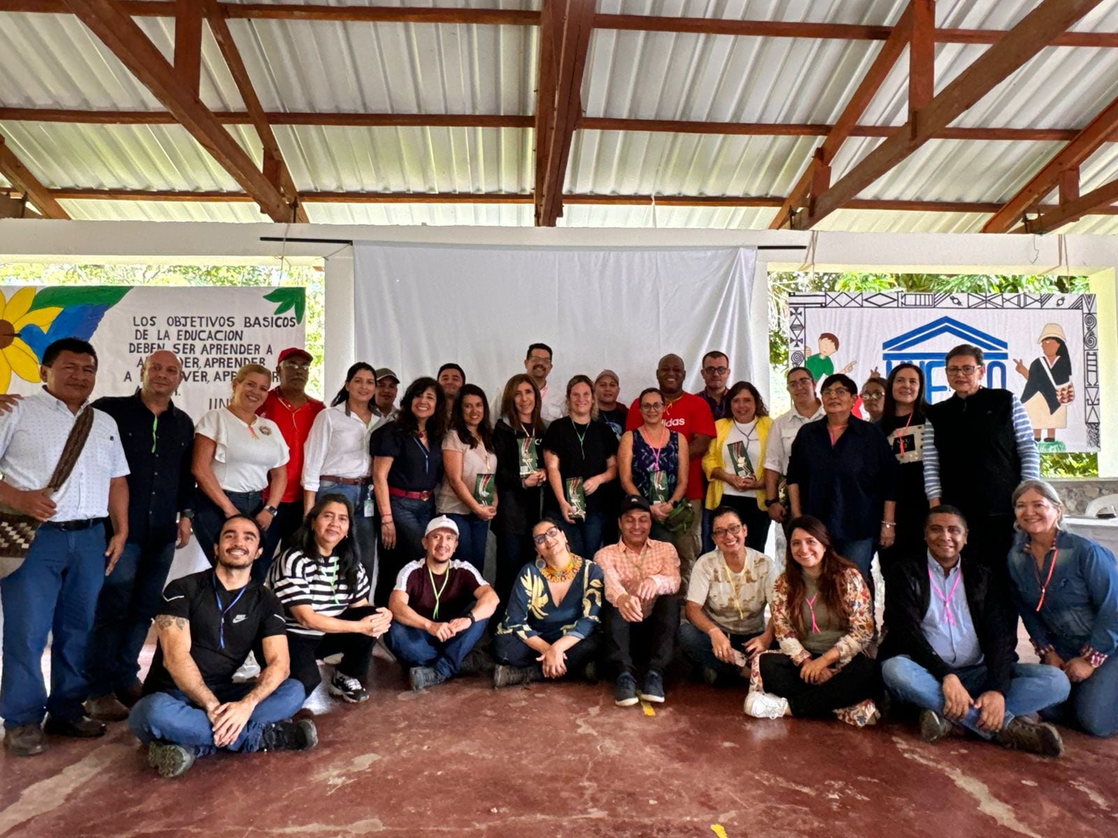 Modelo indígena del Valle presentado a la Unesco