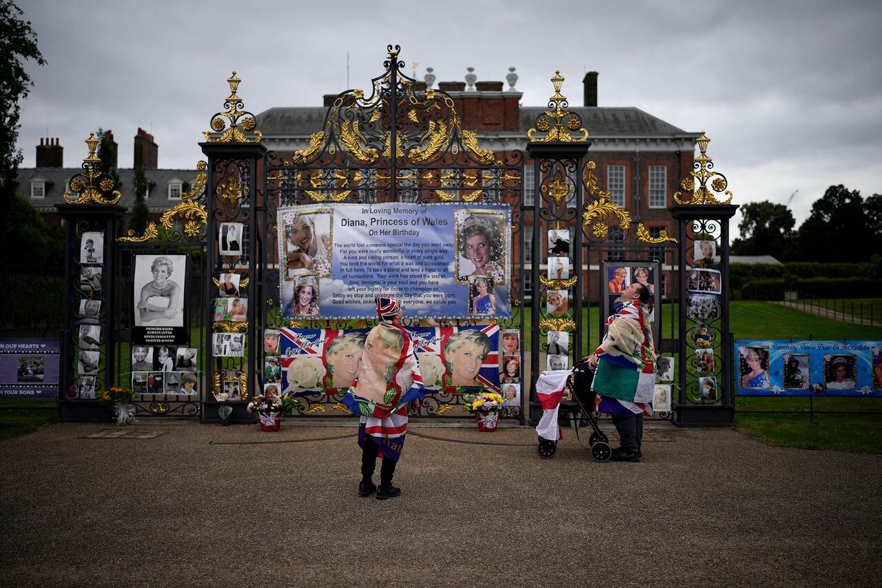 El legado de la princesa Diana.