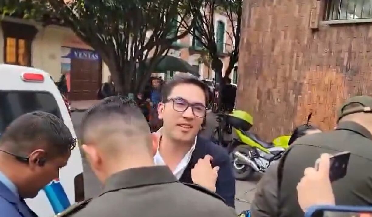 El hombre relató qué fue lo que pasó.