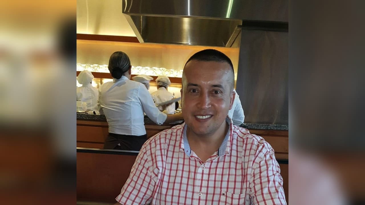 Coronel Óscar Melo Muñoz, gerente del proyecto de fortalecimiento de capacidades operacionales del Ejército para la defensa de la frontera de los vehículos 8×8.