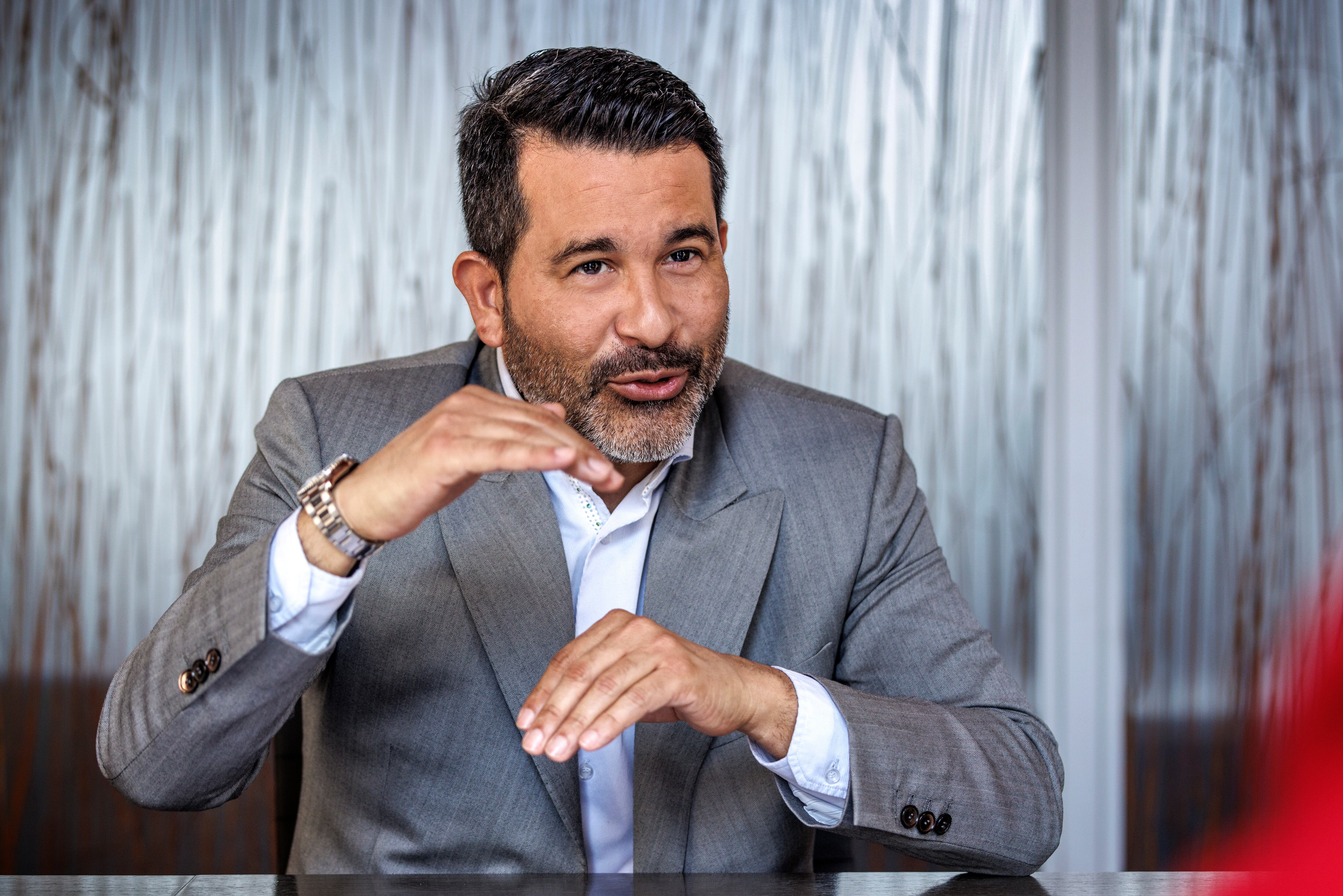 Luis Eduardo Llinás. Director de la DIAN.