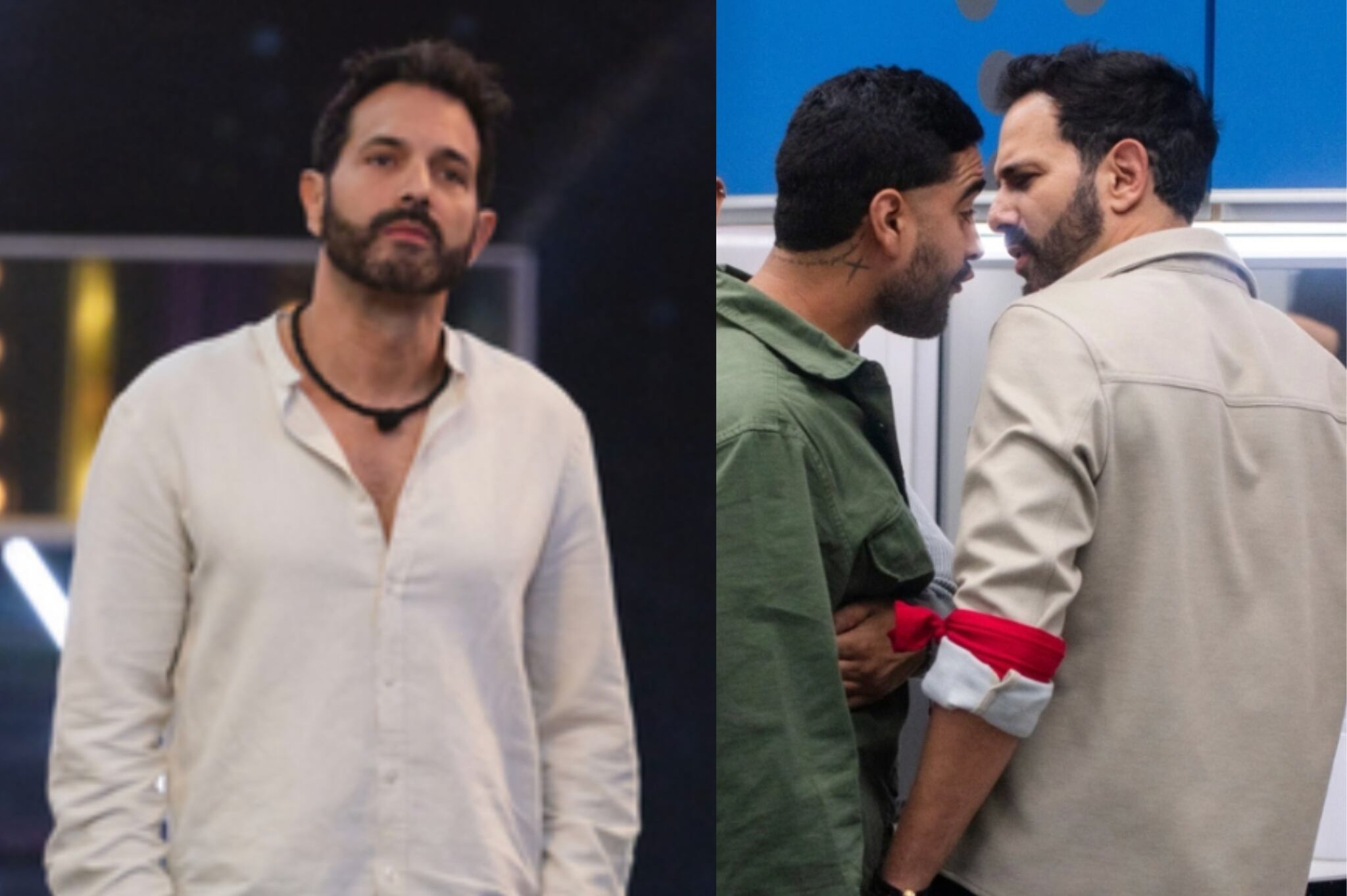 Así fue la primera reacción de Alejandro Estrada, tras la expulsión de Eidevin lópez, luego del problema que vivieron.