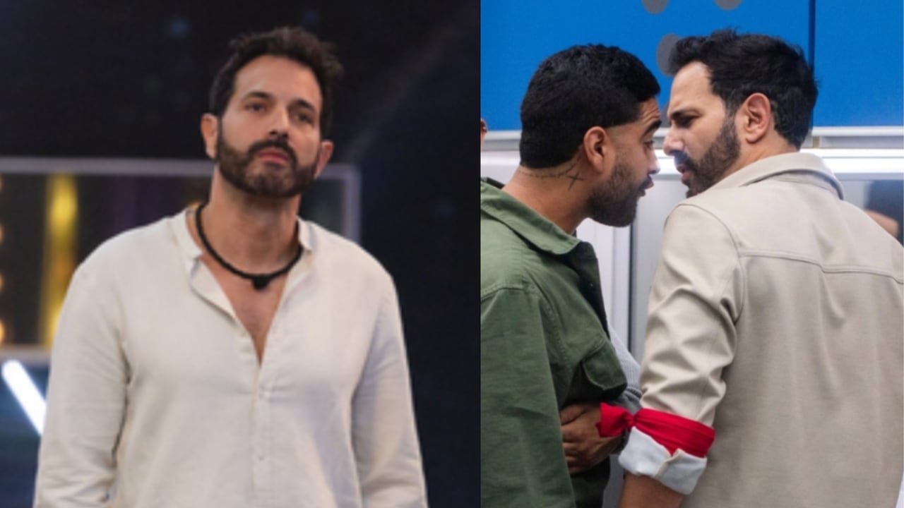 Así fue la primera reacción de Alejandro Estrada, tras la expulsión de Eidevin lópez, luego del problema que vivieron.