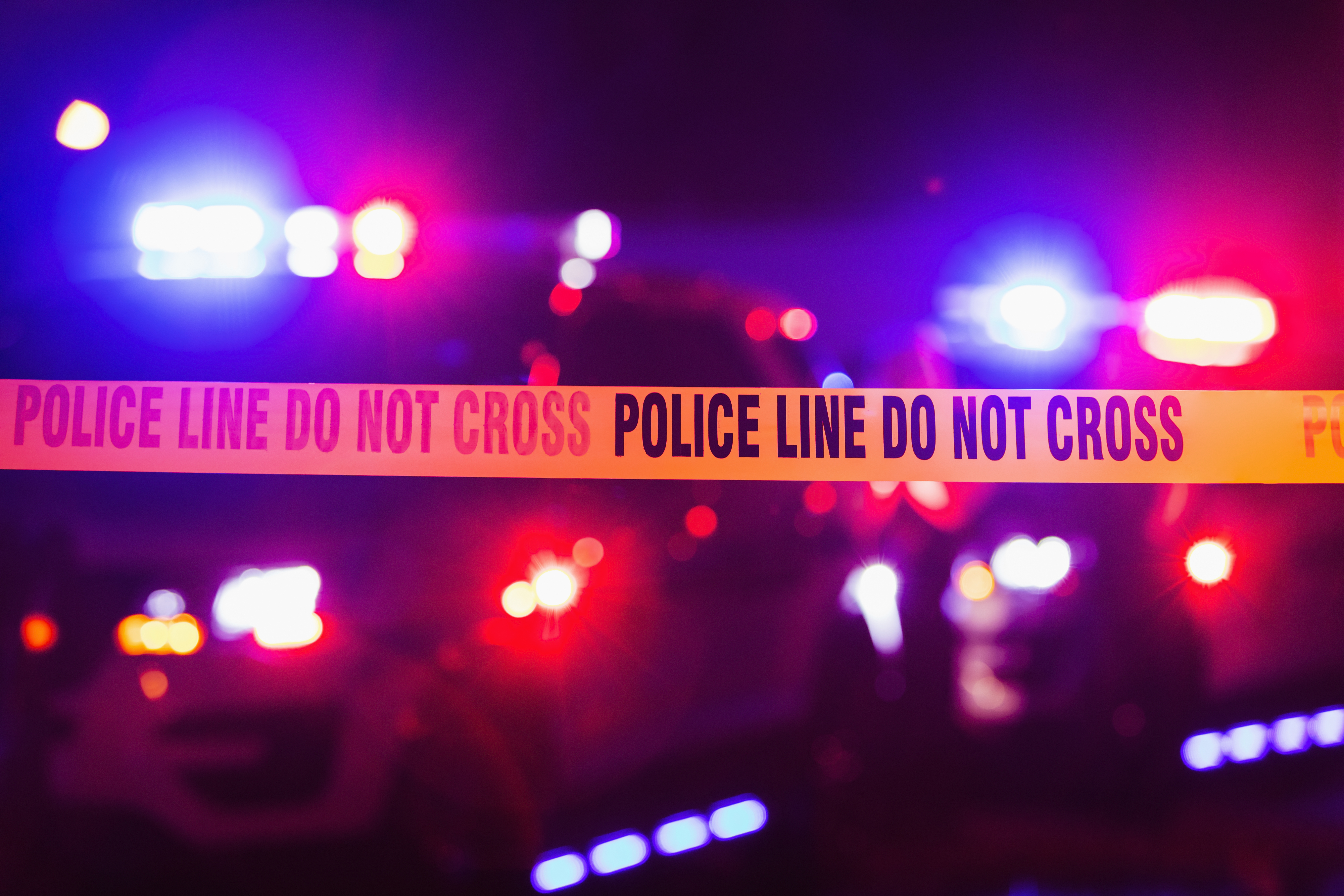Imagen referencia de una escena del crimen atendida por la Policía en Estados Unidos.
