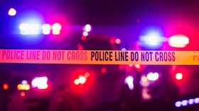 Imagen referencia de una escena del crimen atendida por la Policía en Estados Unidos.