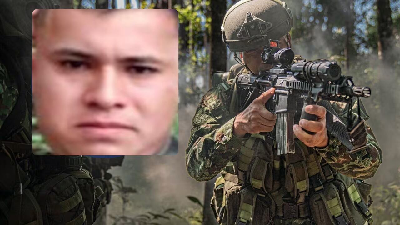Alias Kevin de las disidencias de las Farc se entregó voluntariamente al Ejército Nacional.