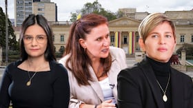Eva Ferrer cuenta una agresión física de Verónica Alcocer contra Angie Rodríguez.