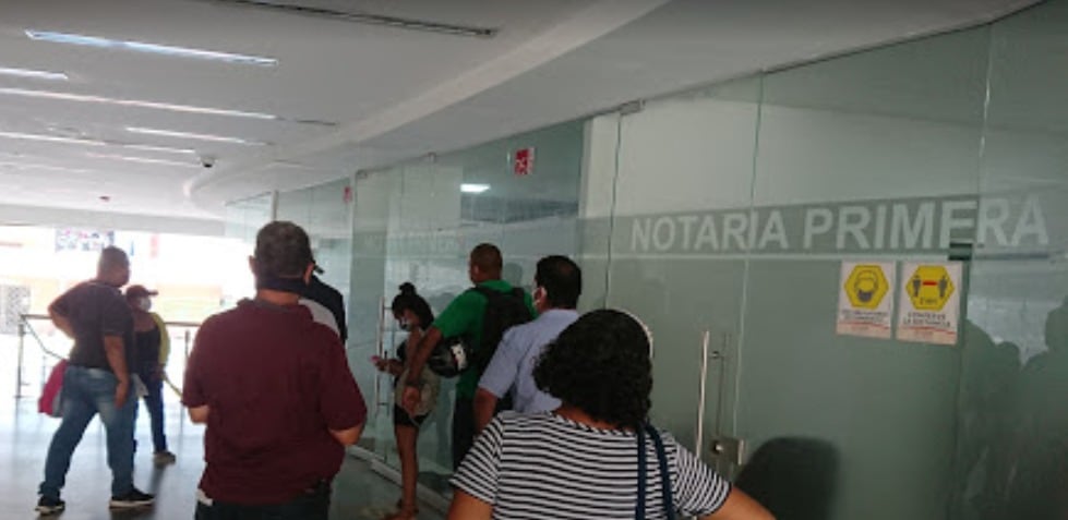 Notaría Primera de Cartagena