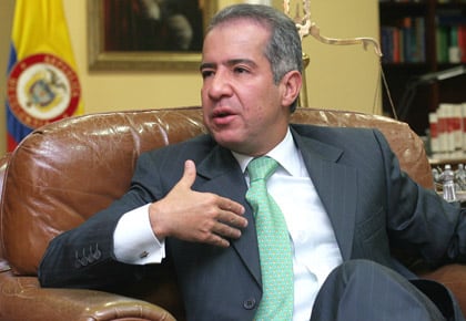 Mario Iguarán, exfiscal general de la Nación