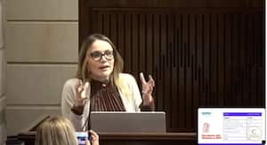 Carolina Arbeláez, representante a la Cámara.