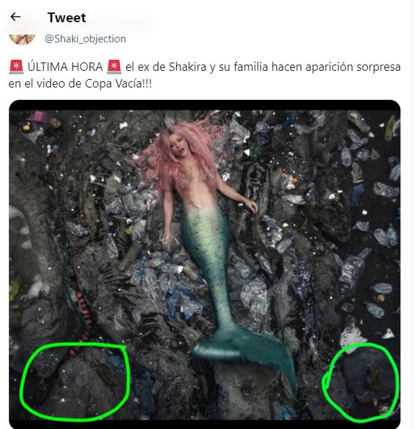meme de canción de Shakira (con Manuel Turizo, Copa Vacía) contra Piqué