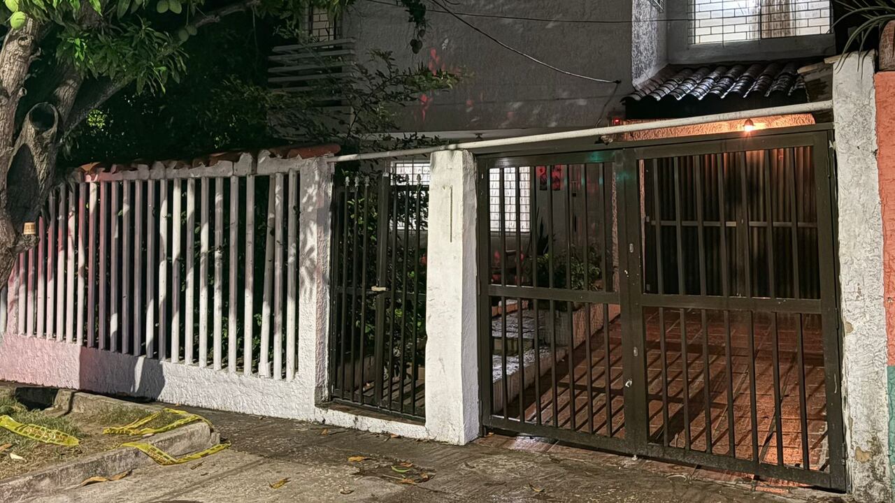 En este lugar se reportó el asesinato de dos personas de la tercera edad.