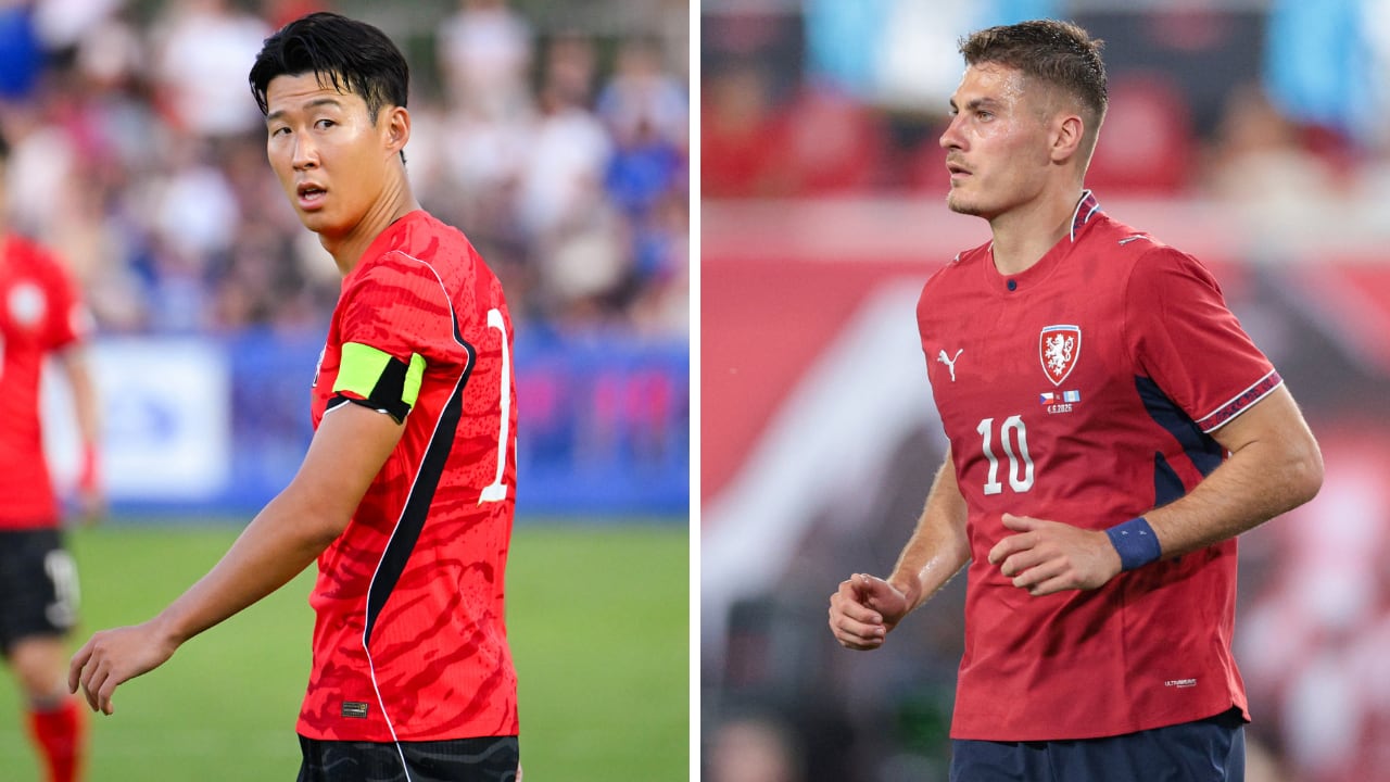 Corea del Sur vs. República Checa por el Mundial 2026.