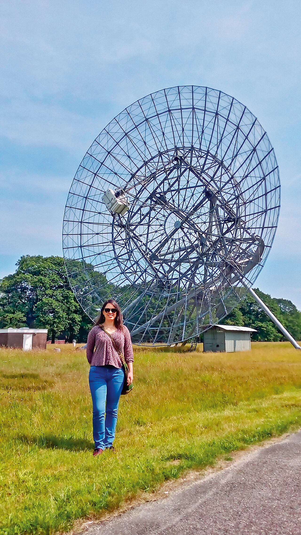 Yenifer Angarita, investigacora de la Universidad de Radboud.