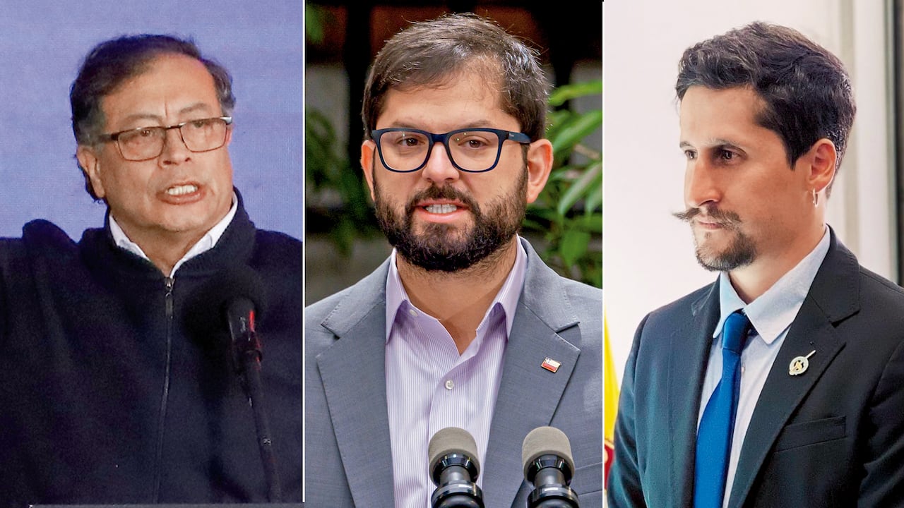 Aunque hay cercanía ideológica entre Gustavo Petro y Gabriel Boric, hoy no hay embajador en propiedad. Sebastián Guanumen, el cónsul de Santiago ha ganado poder.