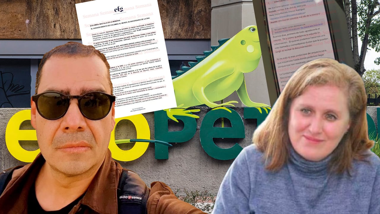 La propuesta a Ecopetrol, enviada a los correos conocidos por SEMANA, era “ser ‘sponsor’ principal” del proyecto de Mauricio Vélez y Eva Ferrer.