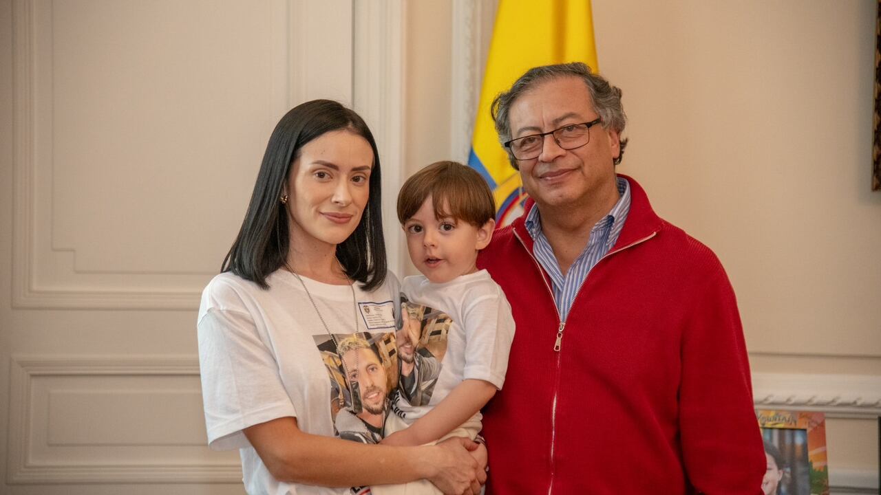 El anuncio lo hizo el mandatario en su cuenta de X. Elkana Bohbot, esposo de la colombiana Rebeca González, lleva más de tres meses secuestrado por el grupo terrorista en Gaza. Foto: X @petrogustavo