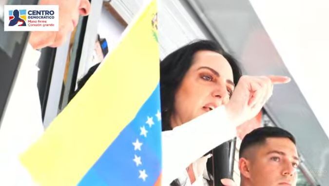 Senadora María Fernanda Cabal, desde Cúcuta.