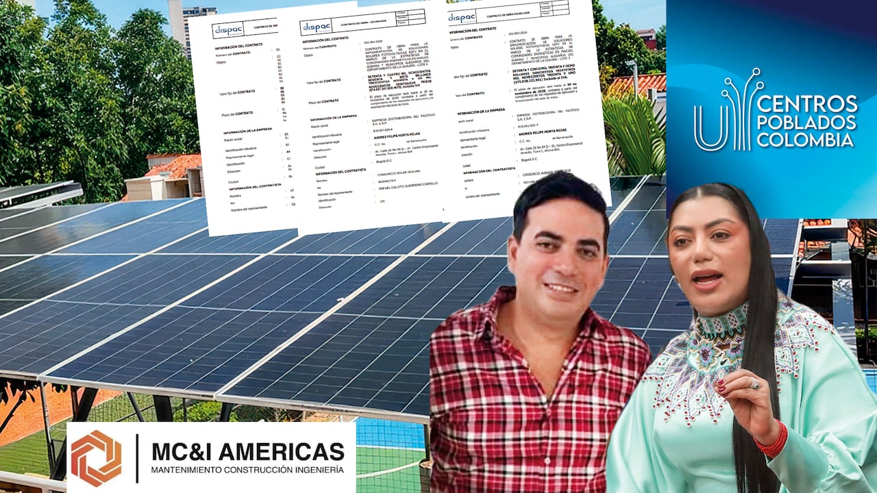 Dispac adjudicó cuatro contratos para la instalación de soluciones solares en municipios de La Guajira, por un valor superior a 300.000 millones de pesos.