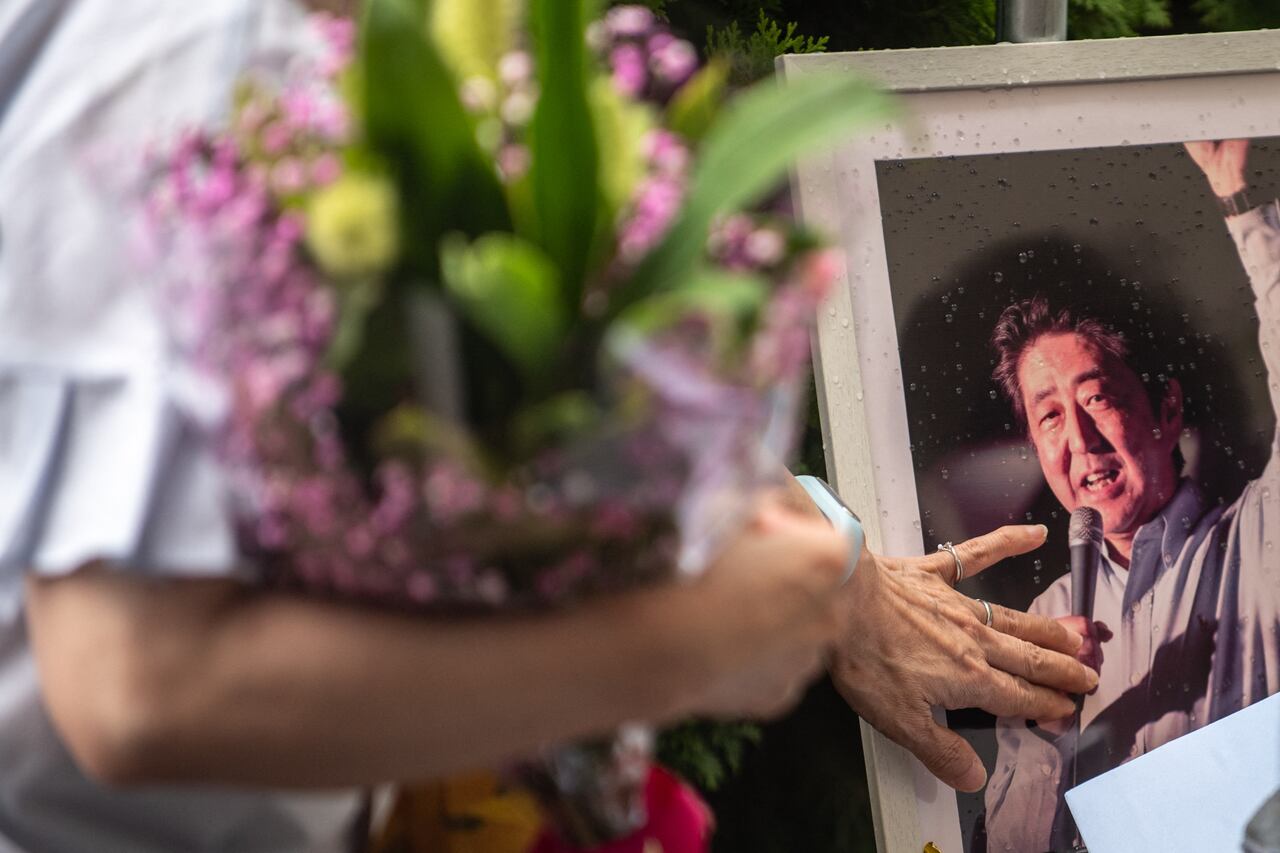 Este martes se realizará el funeral del exprimer ministro japonés, Shinzo Abe