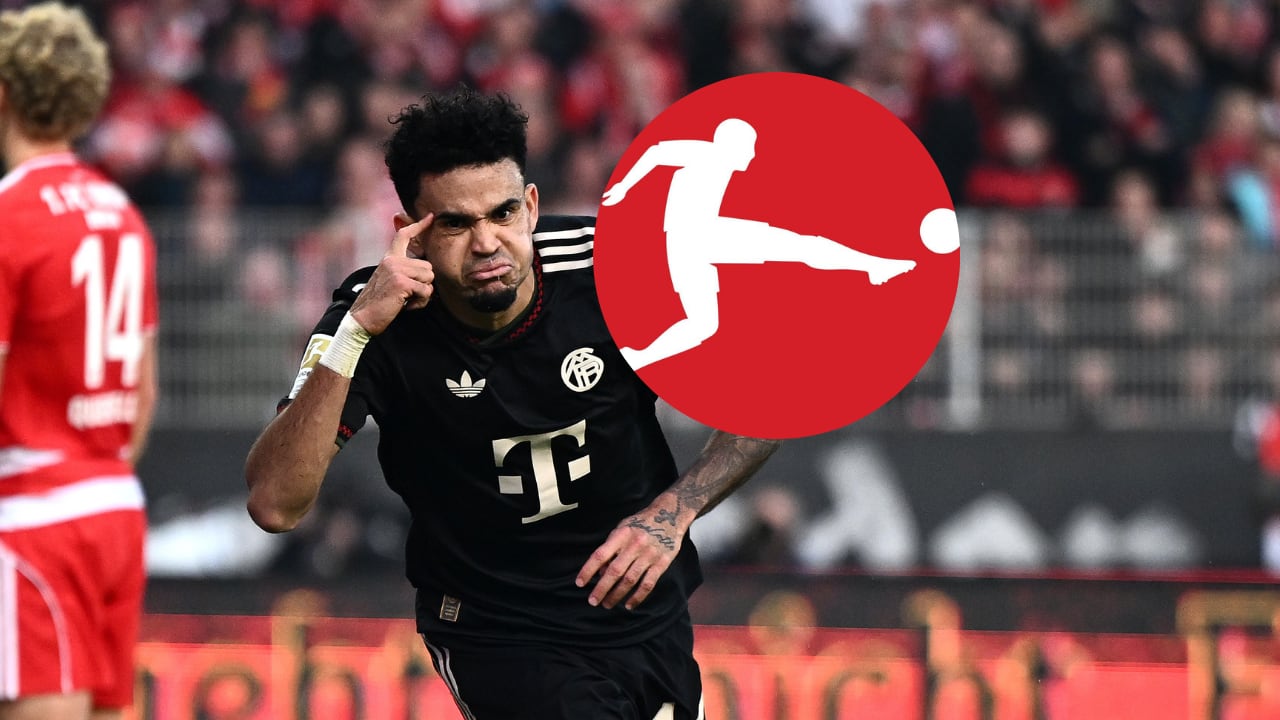 Bundesliga premia a Luis Díaz con el mejor gol de noviembre ante Unión Berlín.