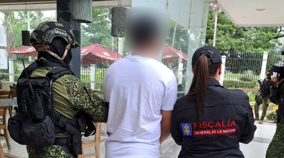 Capo capturado por el Ejército en Montería.
