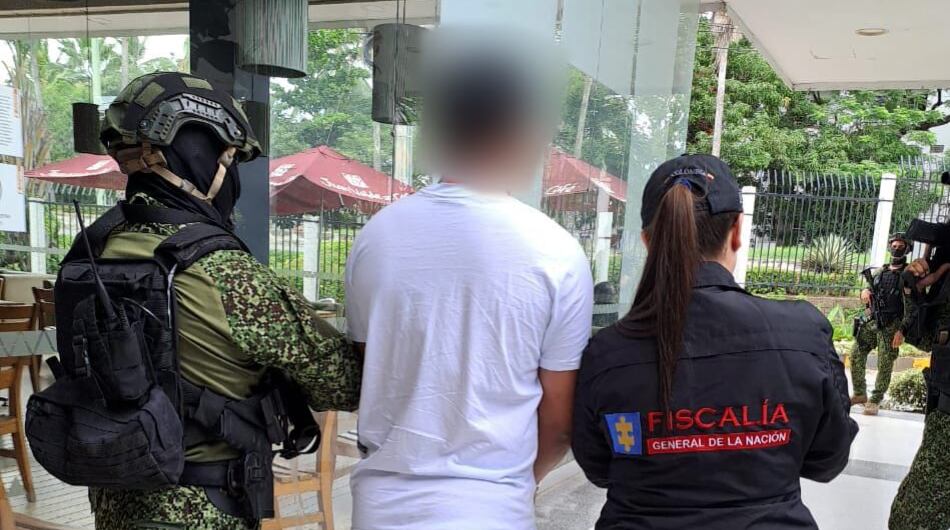 Capo capturado por el Ejército en Montería.
