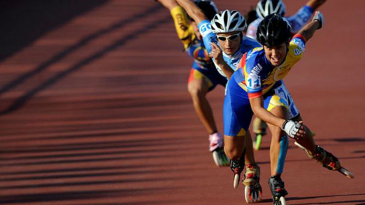 En el patinaje no hay mayor reconocimiento de los colombianos.