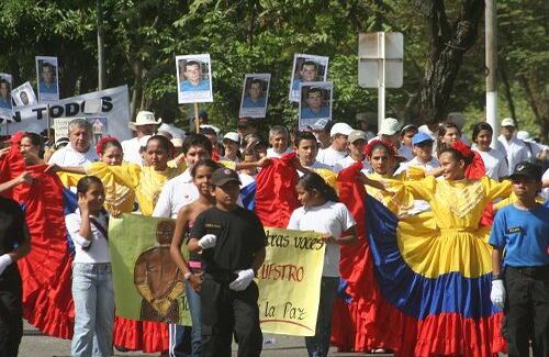 En los 37 municipios de Huila, uno de los departamentos que más ha padecido el secuestro, hubo programación especial este domingo. Neiva - Huila