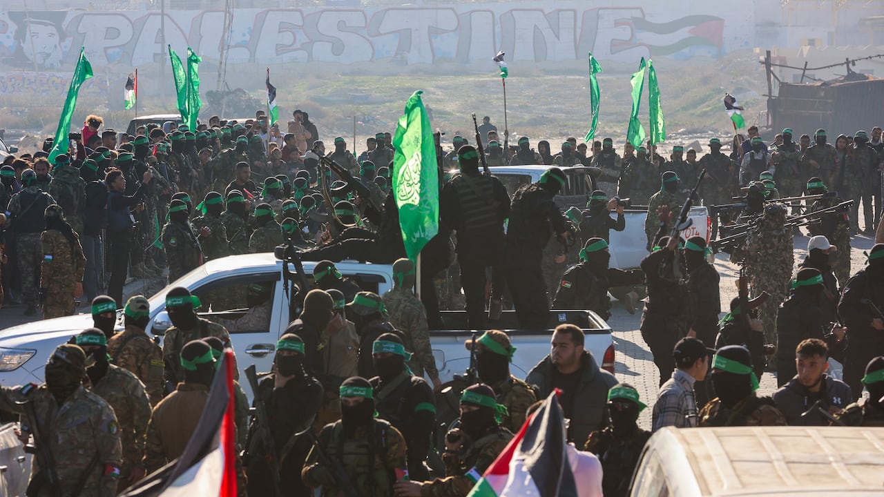 Fueron en total dos nuevos rehenes los liberados.