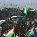 Fueron en total dos nuevos rehenes los liberados.