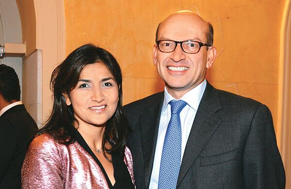Sugey Pinzón y Mauricio Rodríguez.