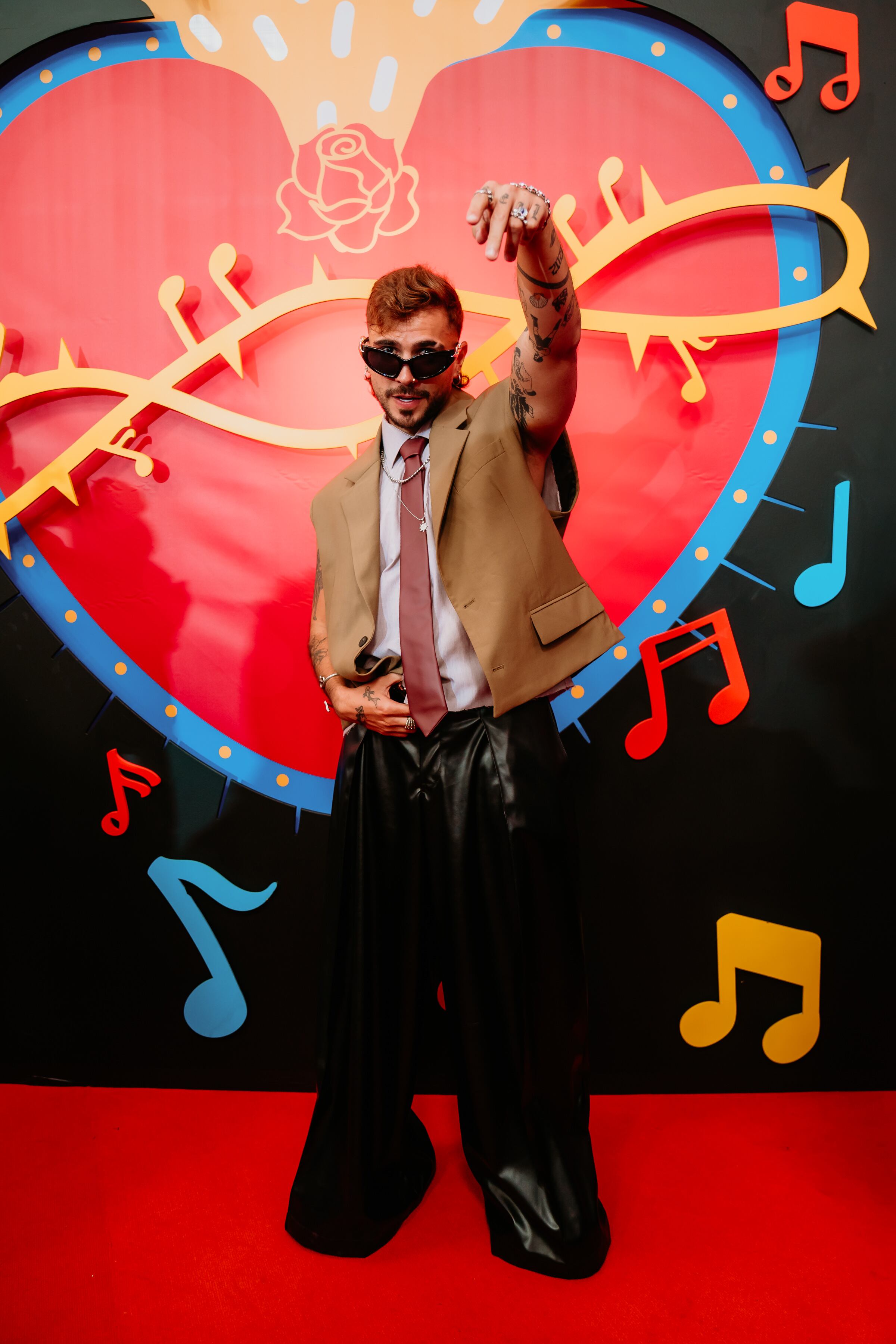 Alfombra roja Premios Nuestra Tierra 2025