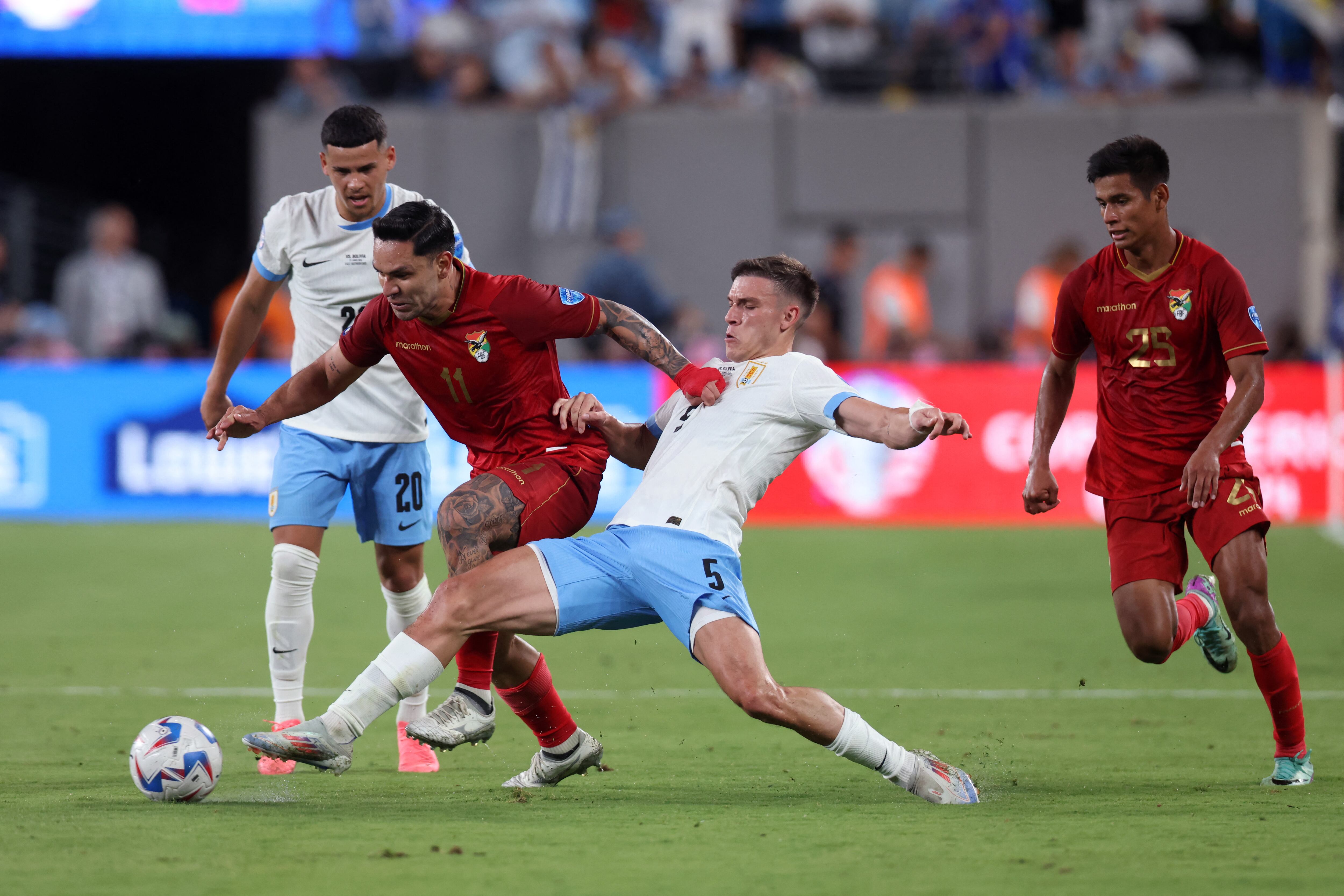 Uruguay vs Bolivia - fecha 2 - grupo C Copa América 2024.
