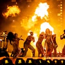 Shakira en Ciudad de México sorprendió al incluir, por primera vez, una sección mexicana en su setlist. Interpretó una versión única de 'Ciega, Sordomuda' junto al Mariachi Gama 1000.