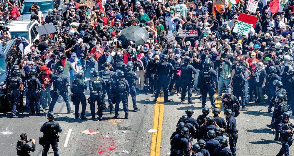 Luego de dar inicio en Los Ángeles, las manifestaciones se extendieron a otras grandes ciudades con altas cifras de migrantes. 