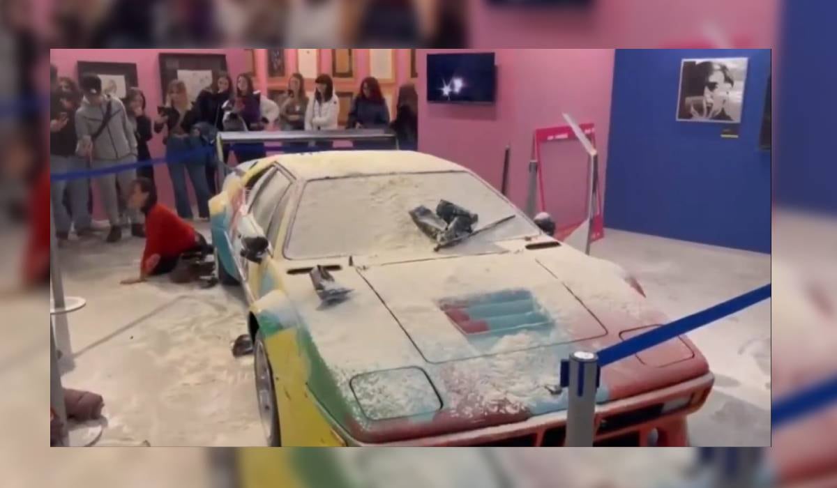 Algunas víctimas de los ataques han sido dos obras de Goya del Museo del Prado en Madrid, los “Girasoles” de Van Gogh en Londres y una pintura de Claude Monet, en Potsdam, cerca de Berlín.