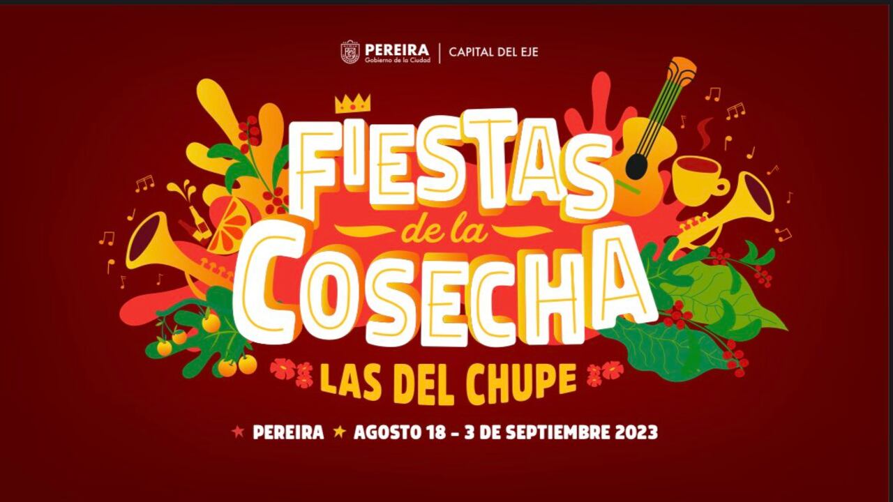 Pereira celebra su cumpleaños 160 con las Fiestas de la Cosecha