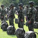 Llegada de soldados al Valle del Cauca