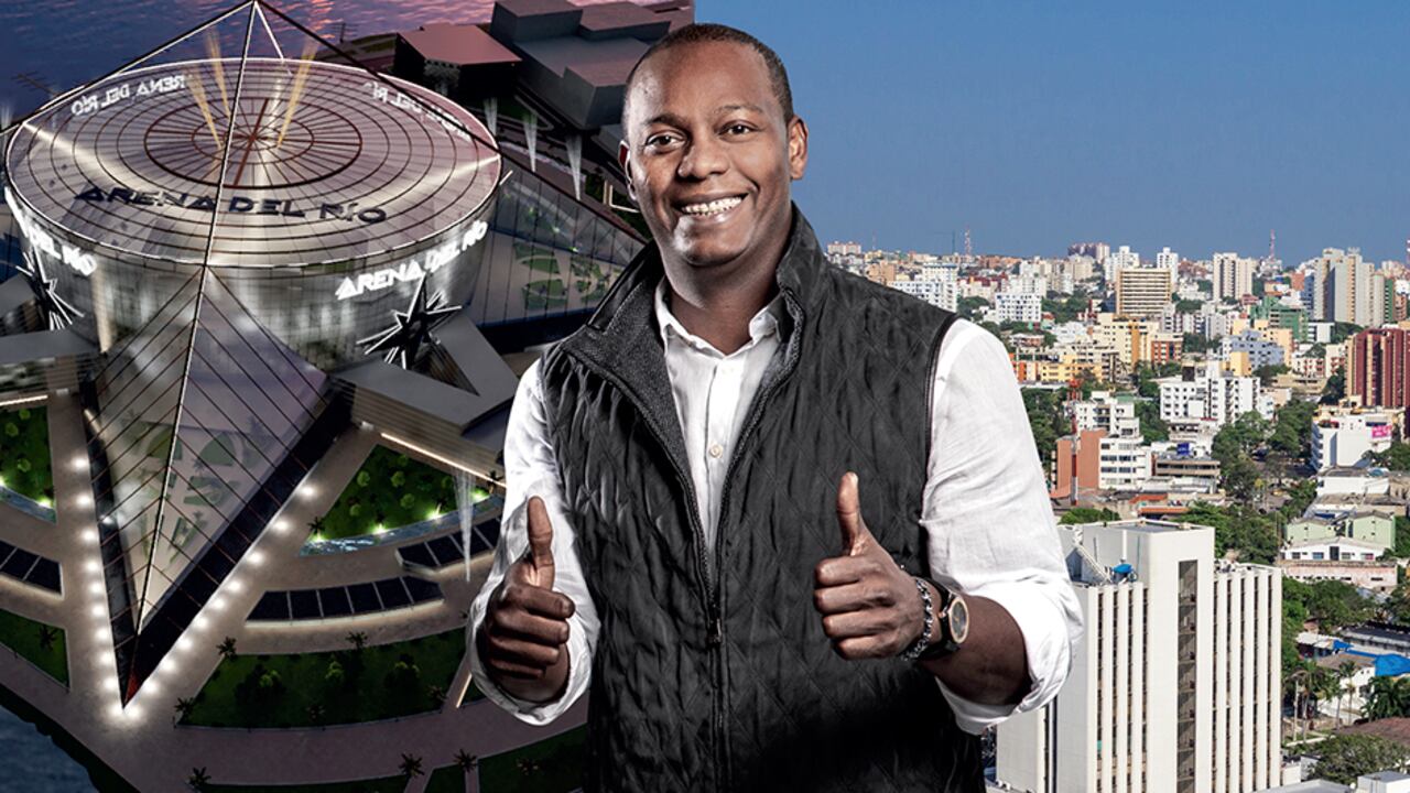 El complejo de entretenimiento Arena del Río es promovido por Universal Music y Two Way Stadiums, firma de la que es socio el deportista Édgar Rentería. El lugar tendrá una inversión de 407 millones de dólares.